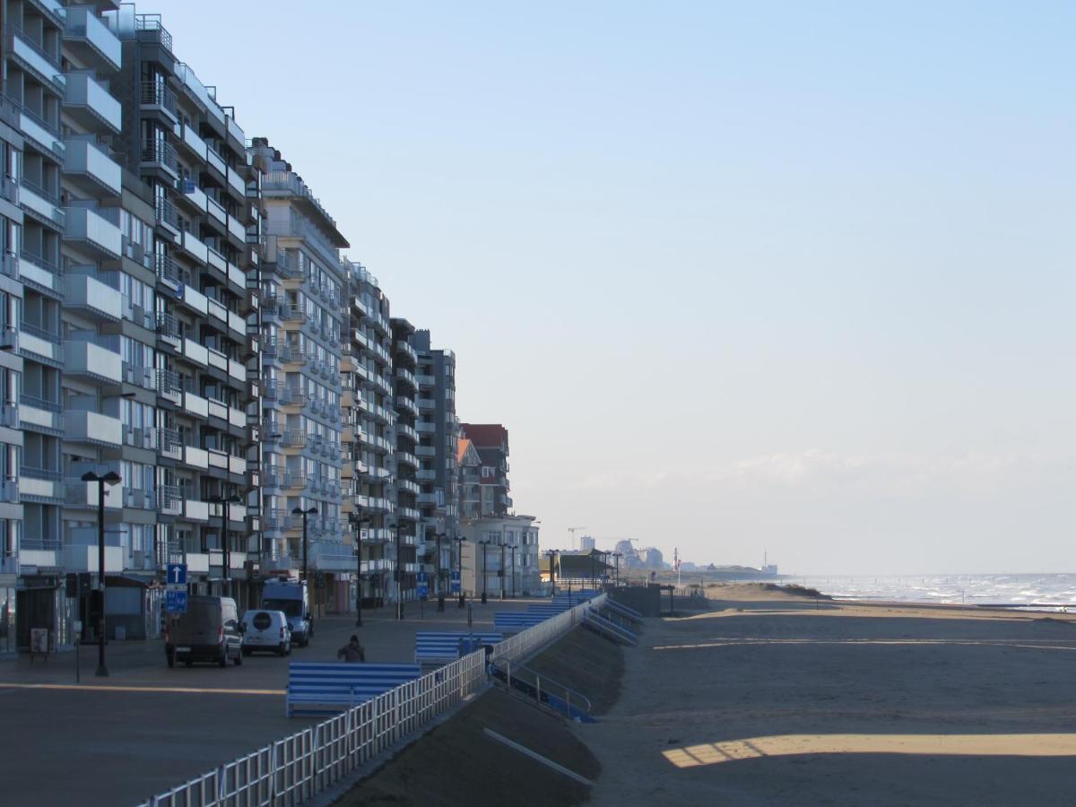 Apartamento Maurdy Middelkerke Exterior foto